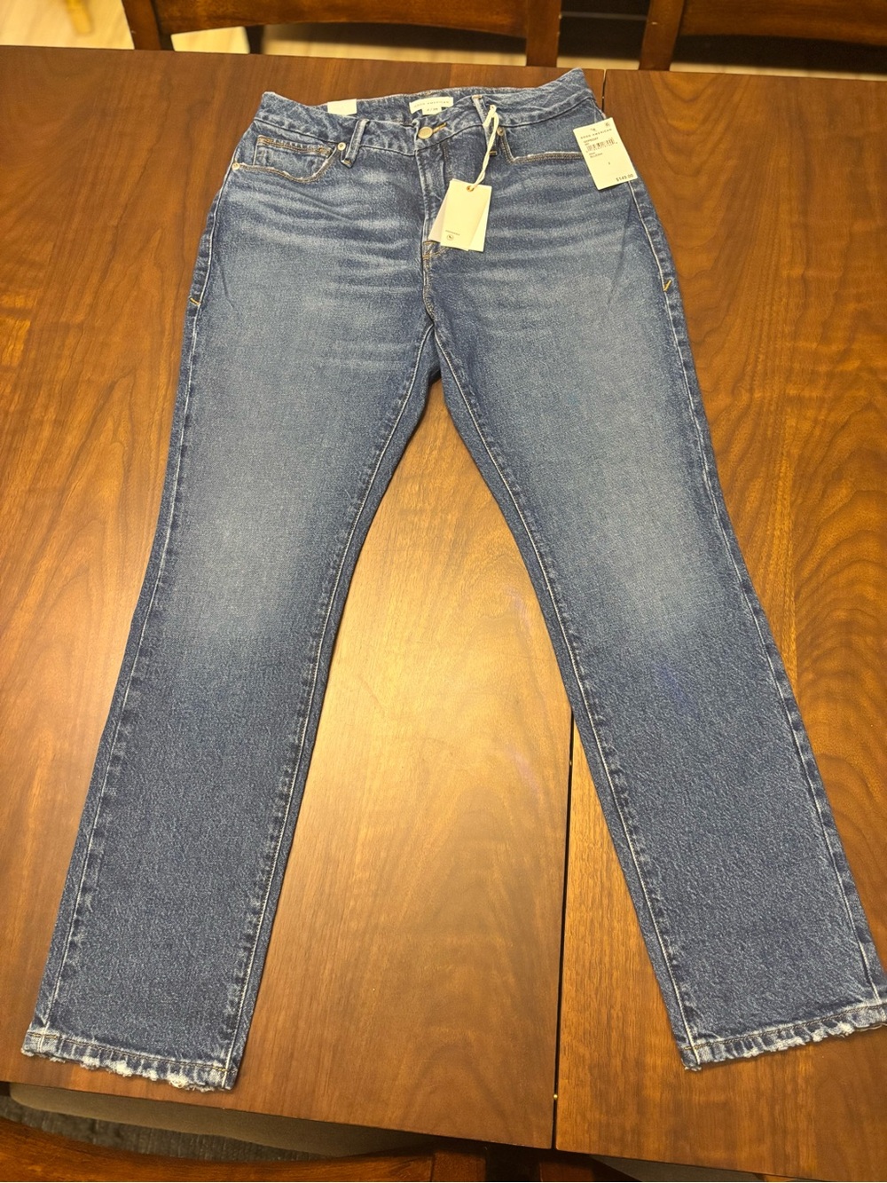 Good American Good Classic Jeans Size 2/26 High Rise NWT